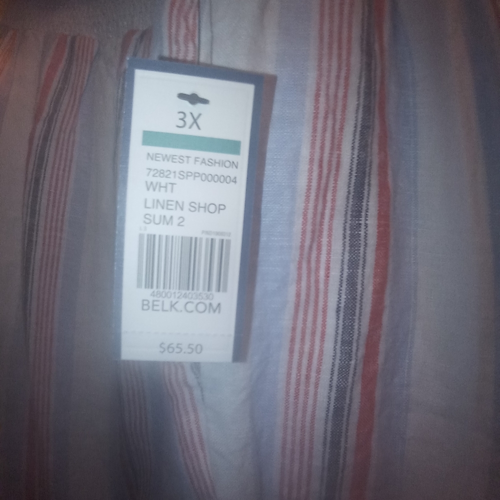 Crown and ivy linen pants